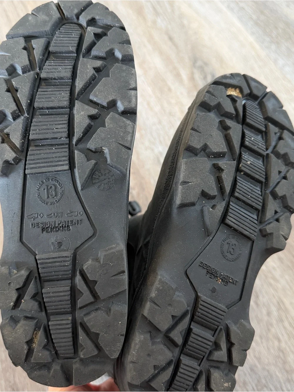 Wondernation snowboots